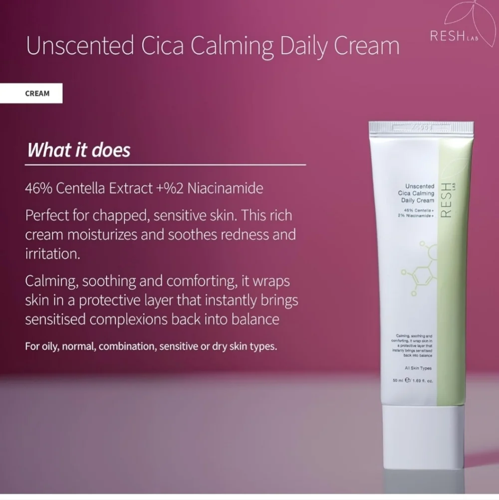 Cica Cream Face Unscented
